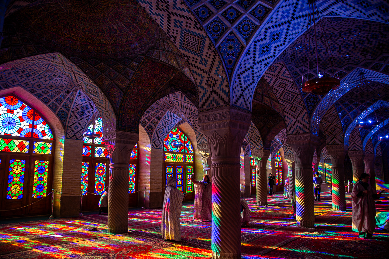 Nasir-ol-Molk Mosque, Shiraz